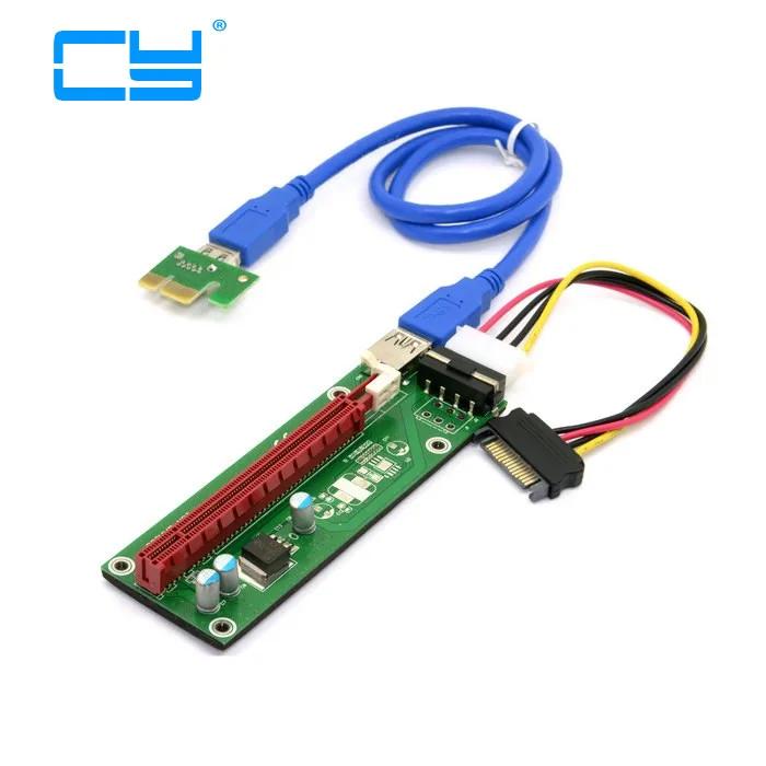 PCI-E PCI ͽ  ī BTC ä  ׿, 1x  16x USB 3.0  ̺, SATA  4  IDE     ġ, 1 Ʈ